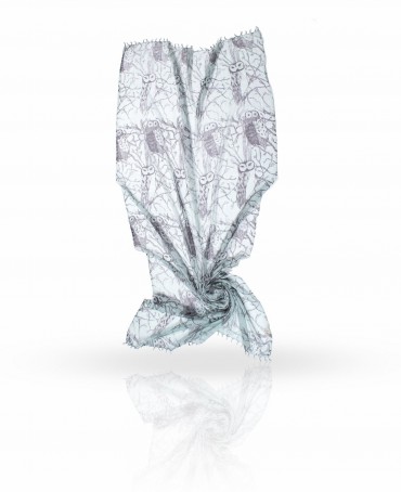 Палантин Женский W-OWL/GREEN